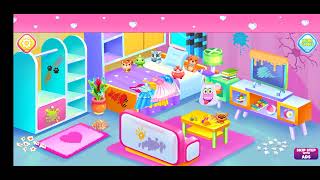 Princess doll room cleaning/ Princess doll house cleaning game / Game Videos screenshot 5