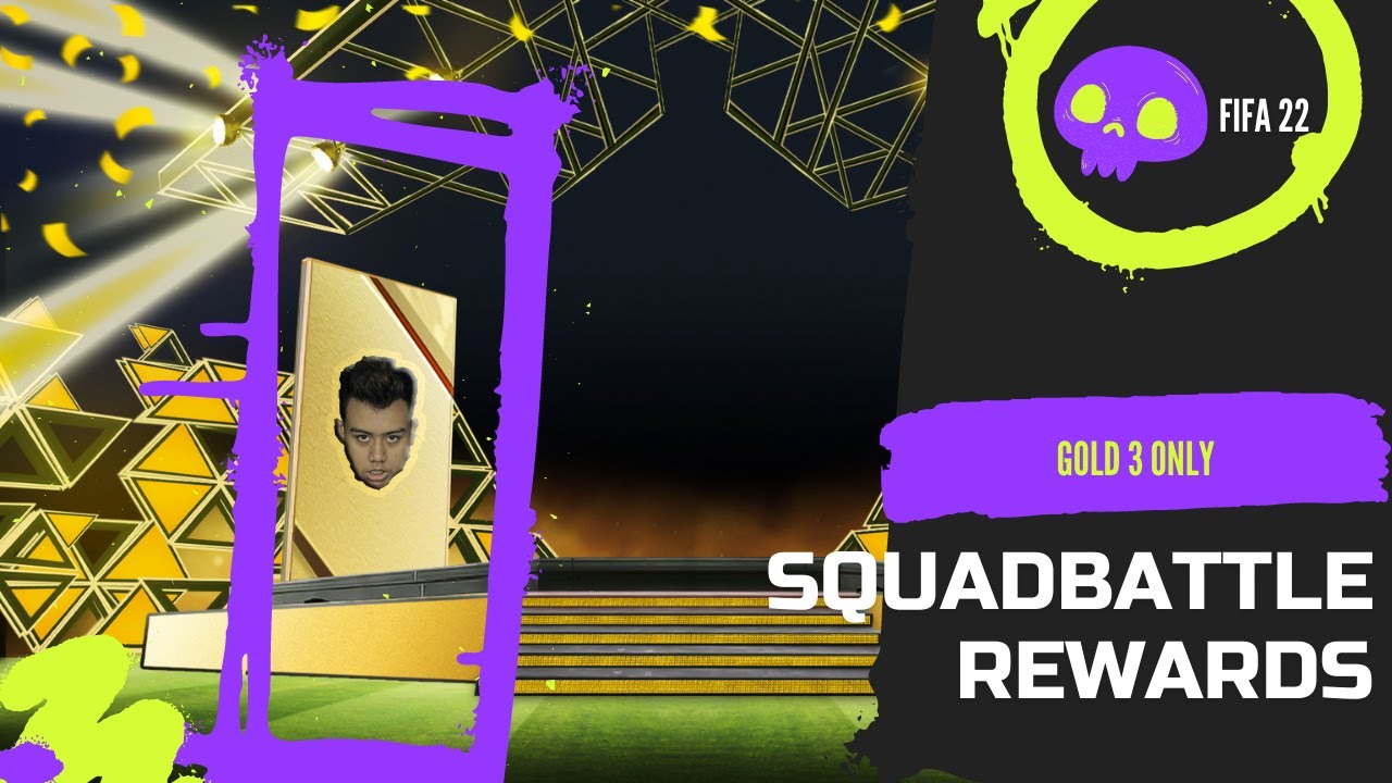SQUAD BATTLE REWARDS GOLD 3 ONLY - REWARD SB ADA TOTS?!!!!! #28