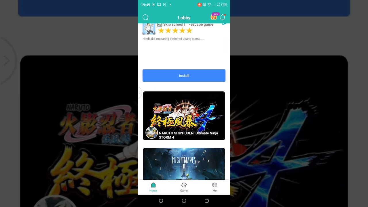 How to get little nightmares in mobile any device
