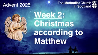 Advent 2025 - The Four Christmases - Prayer from Week 2