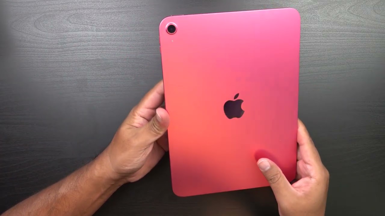 iPad (A16) Wi-Fi Pink 128GB Unboxing - YouTube