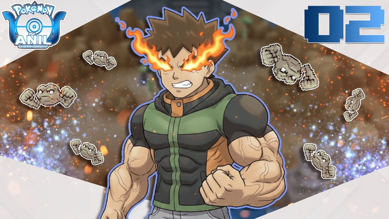 GYMBRO KILLER - Pokémon Añil Championship Ep.2