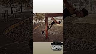 entrenamiento .1. #calisthenics #workout #training #discipline