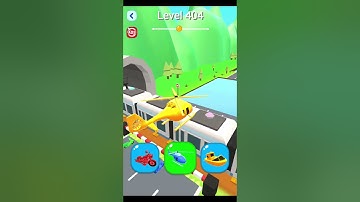 Shape - Shifting & Transform The Character All Levels Gameplay Hyper Casual Game #Shorts #ShortsFeed