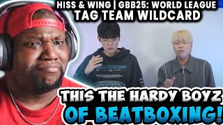 картинка: Реакция вокалиста — Hiss & WING | GBB25: Wildcard для командного турнира Мировой лиги