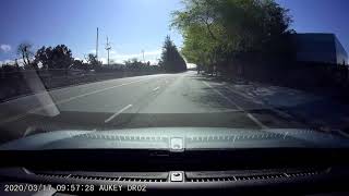 San Jose's first day lockdown 3/17/2020