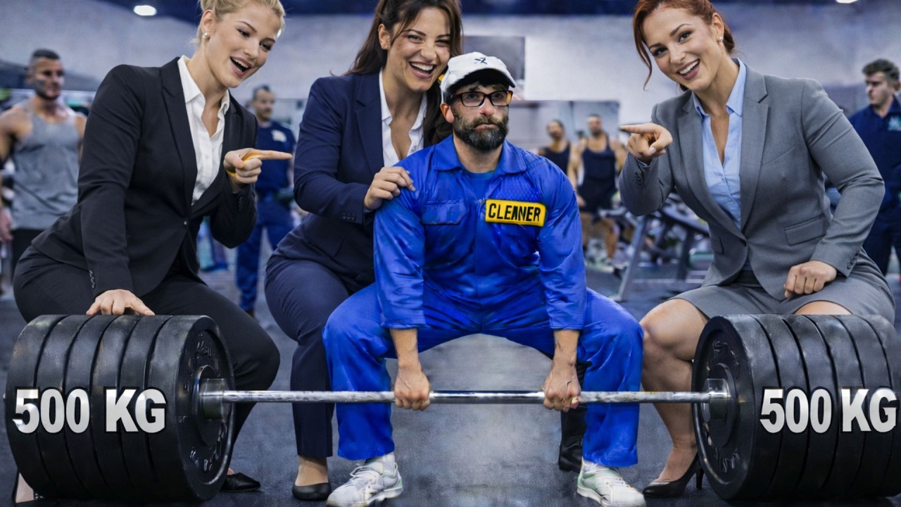 BODYBUILDERS Mocked Cleaner Job… Until Anatoly HUMILIATES The Arrogant Bodybuilder 😱💪🧹