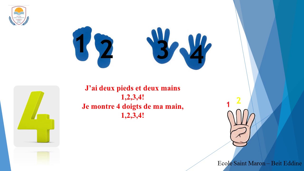 Prémaths- Moyenne Section- Le chiffre 4