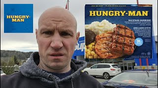 Hungry Man's Backyard Barbeque!