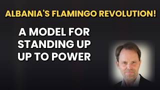 The Flamingo Revolution | Why Albanias Protests Give Me Real Hope | Rupert Read