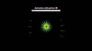Details Animation with python 😀 turtle module graphics 🌸 Save and share the video  #python #codinglife #reel Guide