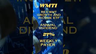 3 HIGH YIELD WEEKLY INCOME ETFS NO NAV #passiveincome #dividends #investing