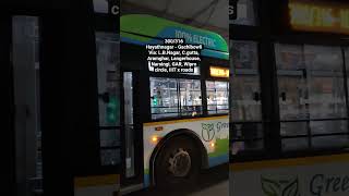 51000 Route 300316 Hayathnagar Gachibowli   shortsfeed viral bus busride travel vlog