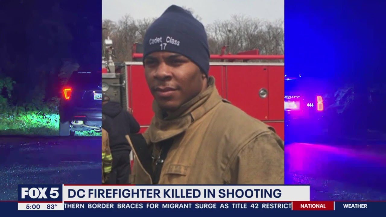 DC firefighter killed in shooting in Bryans Road area of Charles County
