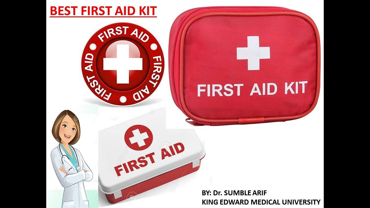 Best first aid kit YouTube