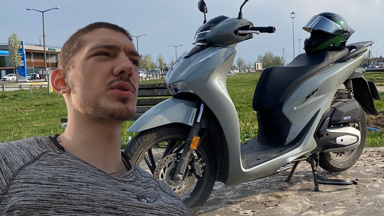 Honda SH125İ ( Taçsız Kral )