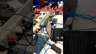 Practice Lab Network Class 🛜🛜☎️💻 #mikrotik #smartphone #internetprovider #foryou