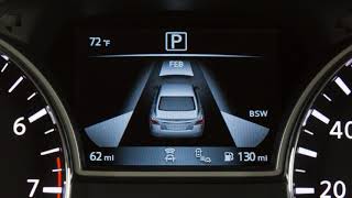 2018 Nissan Altima - Vehicle Information Display