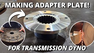 Making an Adapter Plate for Transmission Dyno! | Machining & Milling by Cutting Edge Engineering Australia 555,952 views 2 months ago 28 minutes