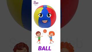 B For Ball #shortsvideo #shorts #youtubeshorts #ytshorts #kidssong #bforball #sanjay_web #shortvideo