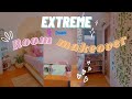 Room makeover extrme  je refais toute ma chambre aesthetic