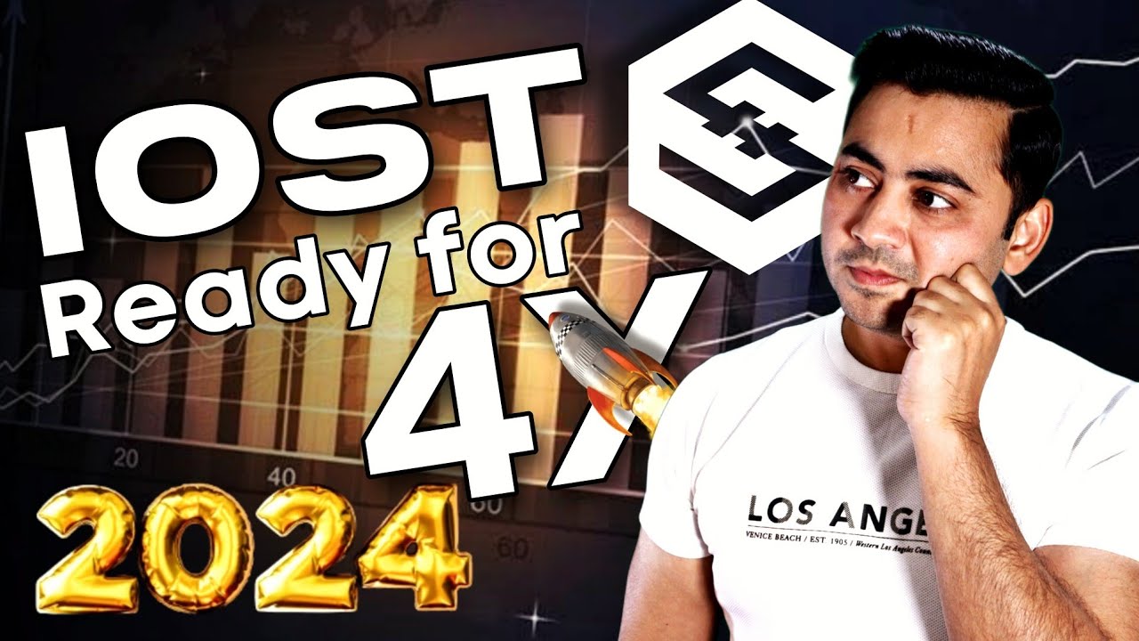 iost crypto coin will Surprise you in NEXT BULL RUN 2024 | NEXT PUMP coin  Highly Potential Altcoin