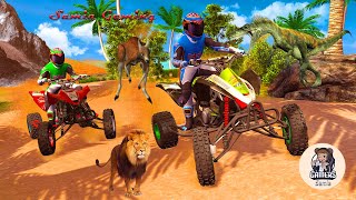 Suzuki ATV Quad Bike Quad Simulator, Bike Driving Game, Samia Gaming, Android Games, gameplay, 01 #3 screenshot 3