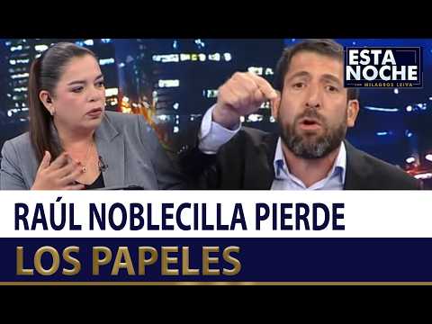 Raúl Noblecilla in tense LIVE moment defending Pedro Castillo