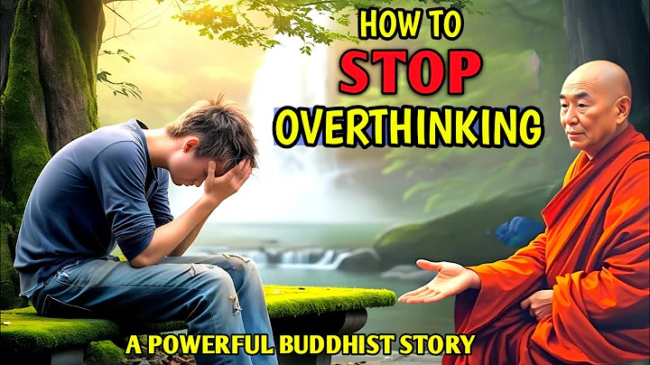 How To STOP OVERTHINKING | Powerful Buddhist story | Zen Story