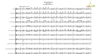 Parademarsch Nr. 1 des Regiments Königs-Jäger zu Pferde (Richard Strauss, Instr. Manuel Epli)