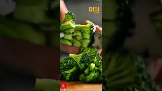 LOOP VEGETABLE CUTTING SOUNDS | DIDI ASMR 🔁 #shorts