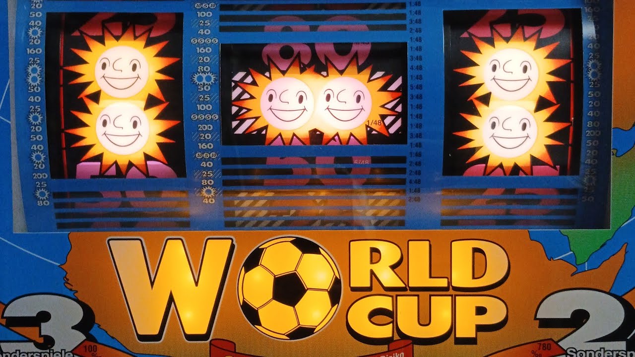 Spielautomat STELLA WORLD CUP  ⚽️  Torjäger?
