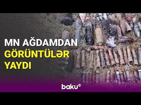 Ağdamda partlamamış döyüş sursatları aşkarlandı