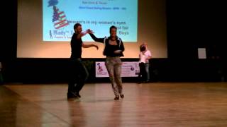 Rachael McEnaney & Rob Glover - Line Dance