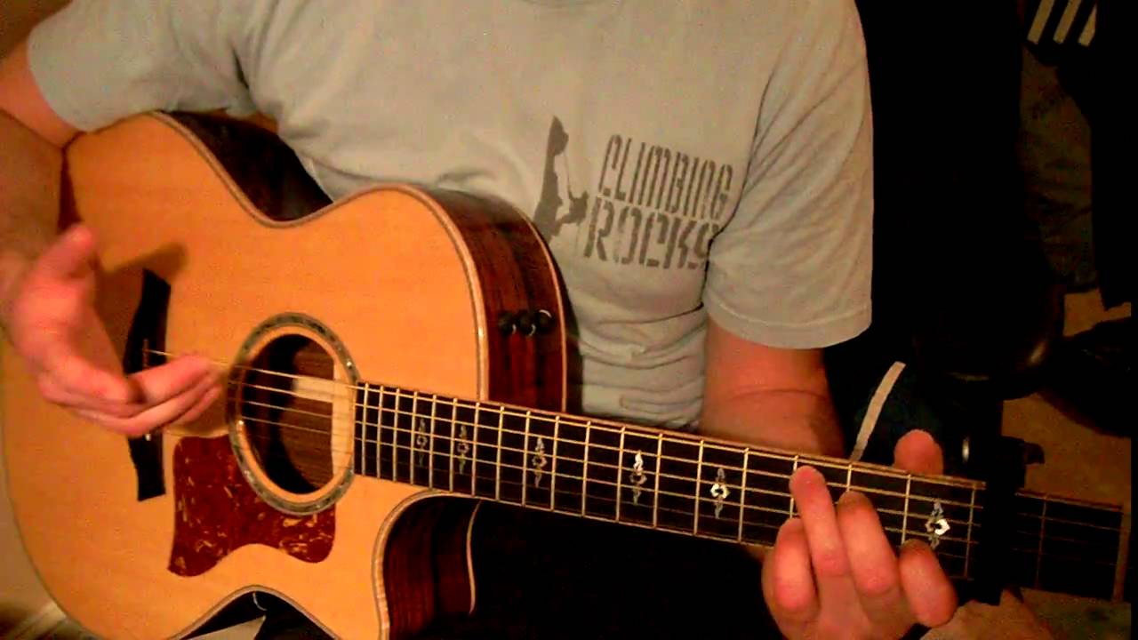Tracy Chapman Fast Car (Acoustic Guitar Tutorial Chris Schaefer
