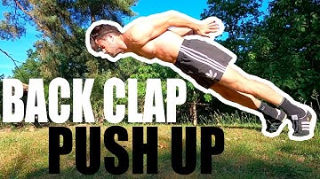 How to do the BEHIND THE BACK CLAP PUSH UP ● 5 day progression