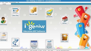 How to Issue Material in our i-Genius School Software. Call-9236011110 #schoolsoftware