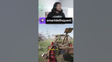 Chivalry 2: Catapult Human! #shorts #chivalry2 #twitch  #gaming  #streamer