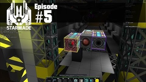 Starmade Episode 5 - Turret Time!