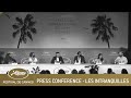 LES INTRANQUILLES - PRESS CONFERENCE - CANNES 2021 - EV