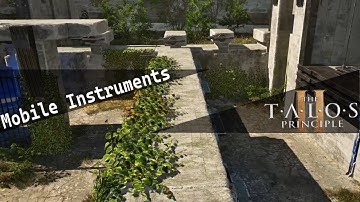 The Talos Principle 2 Solved puzzle: Mobile Instruments