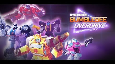 Transformers - Bumblebee Overdrive (android game)