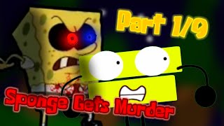 ScareTube Poop - Slendybob 13 - Sponge gets murder Part 1/9