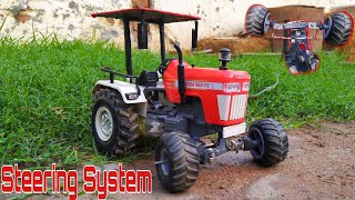 How to Make steering System for Toy Tractor