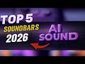 5 Hidden Gem Soundbars That Will BLOW Your Mind