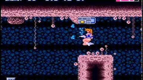 Super Metroid: Two Energy Tanks