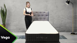 Bedline Vega Yatak-Baza-Başlık
