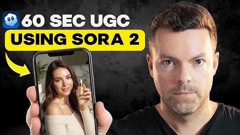 How to Make 60-Second AI Ads with the SAME Character (Sora 2 Guide)