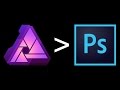 Why Affinity Photo is BETTER than Photoshop!