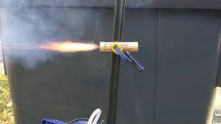Estes B4-4 burn